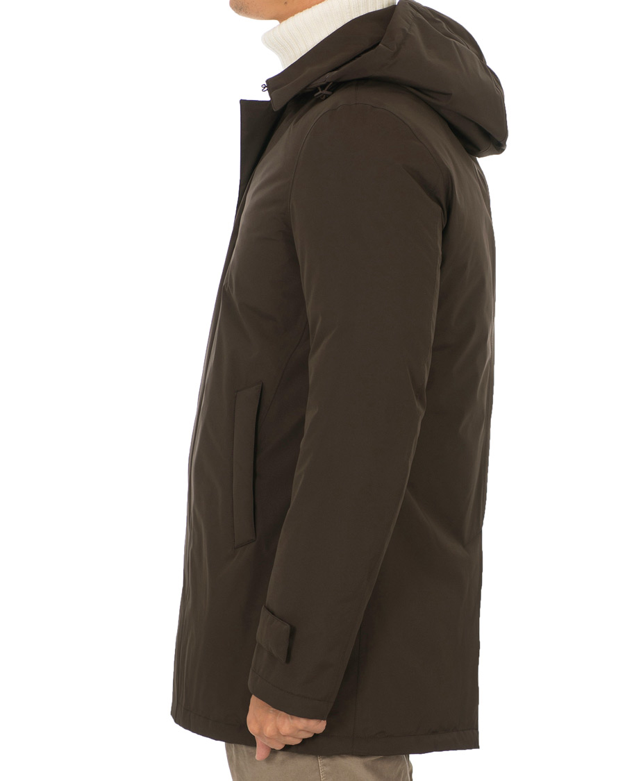 Heren | Jassen | Herno | Laminar Padded Coat Brown