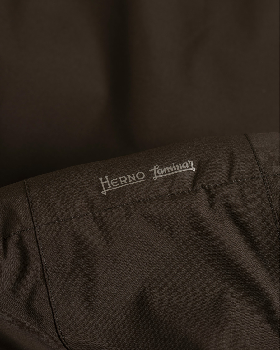 Heren | Jassen | Herno | Laminar Padded Coat Brown