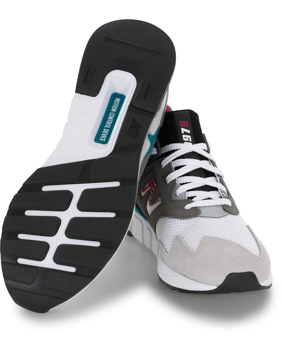 Heren | New Balance 997S Sneaker Grey/Green | New Balance | 997S Sneaker Grey/Green