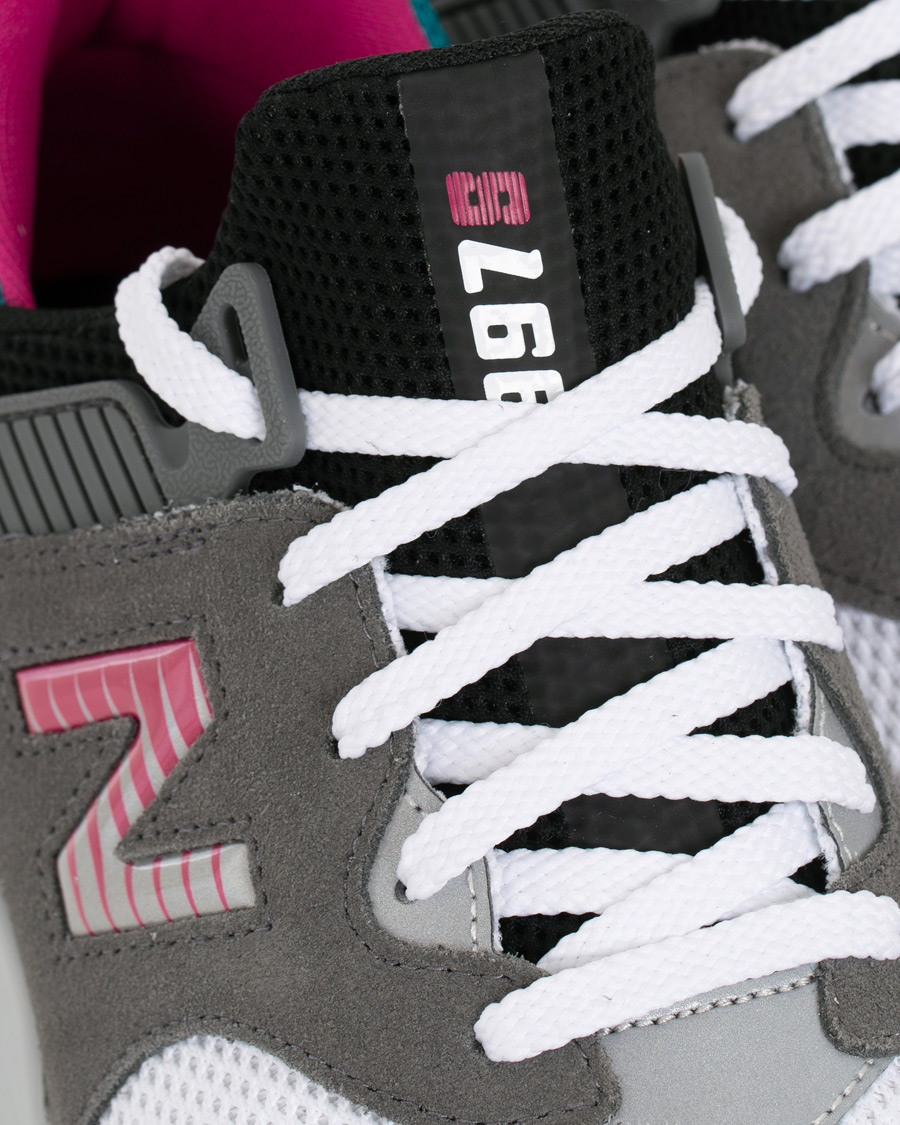 Heren | New Balance 997S Sneaker Grey/Green | New Balance | 997S Sneaker Grey/Green