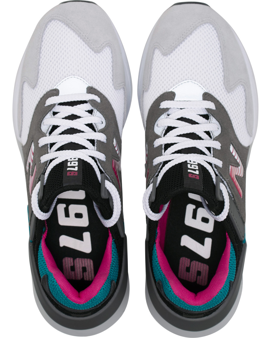 Heren | New Balance 997S Sneaker Grey/Green | New Balance | 997S Sneaker Grey/Green