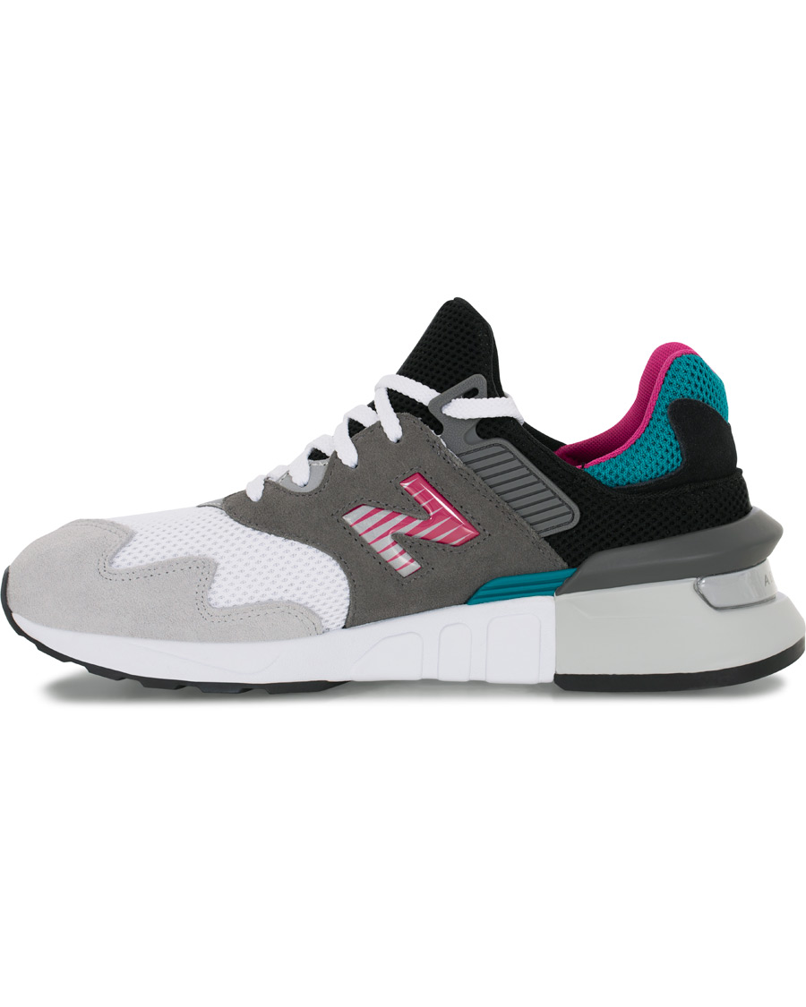 Heren | New Balance 997S Sneaker Grey/Green | New Balance | 997S Sneaker Grey/Green
