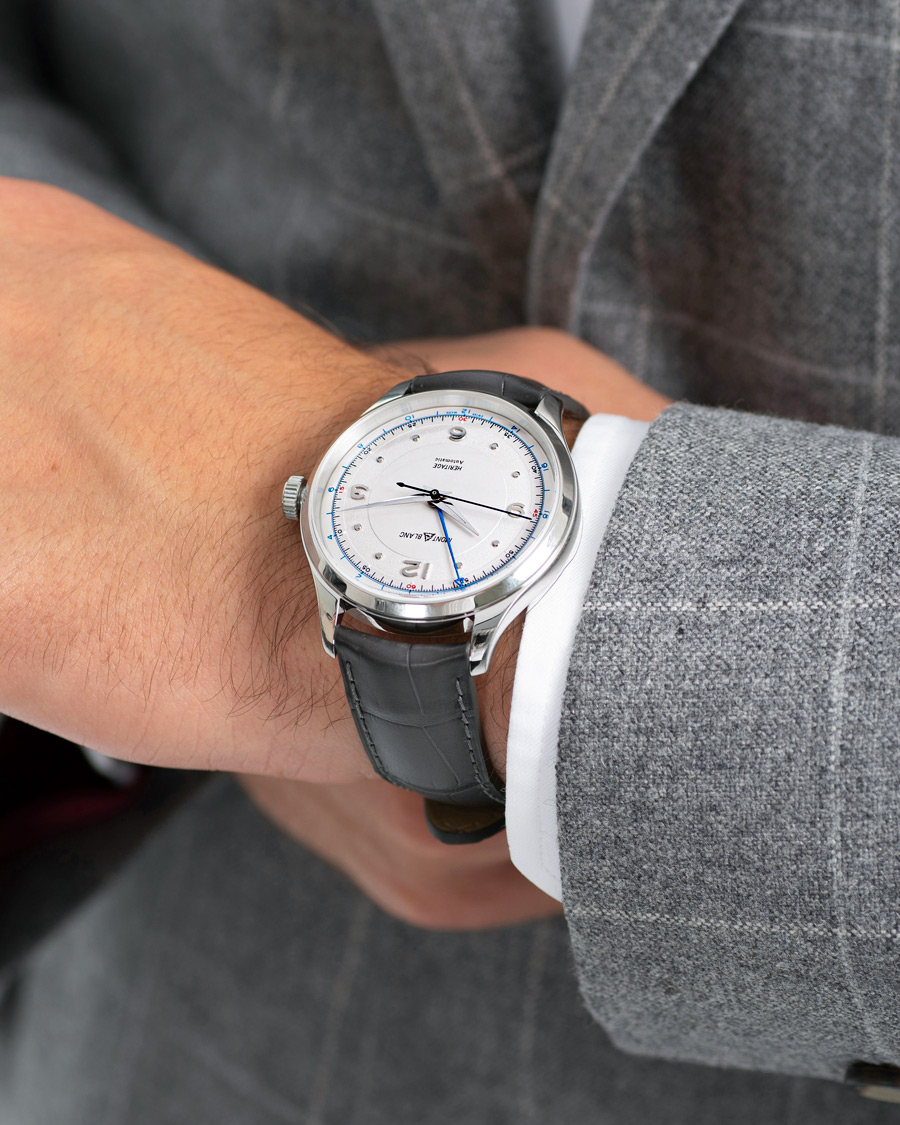 Heren |  | Montblanc | Heritage Steel Automatic 40mm Silver Dial