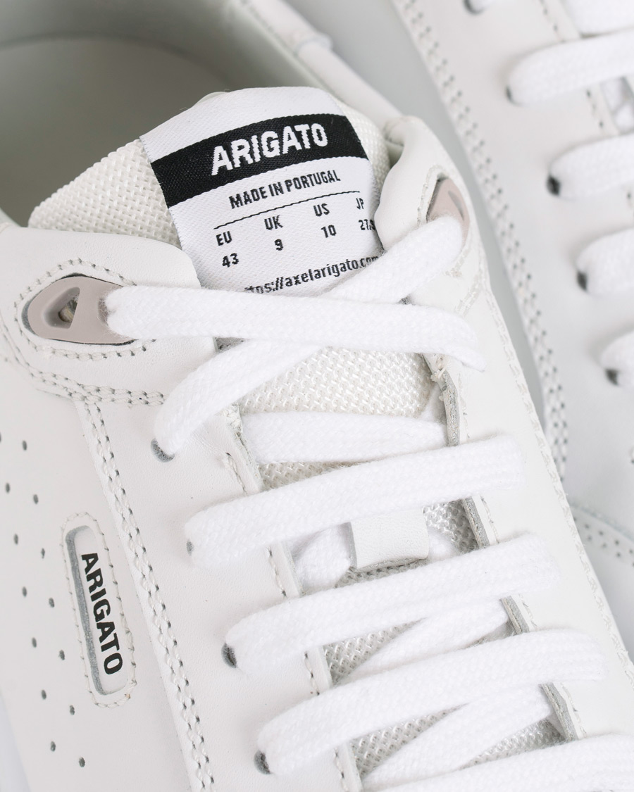 Heren | Axel Arigato Clean 180 Sneaker White Leather | Axel Arigato | Clean 180 Sneaker White Leather