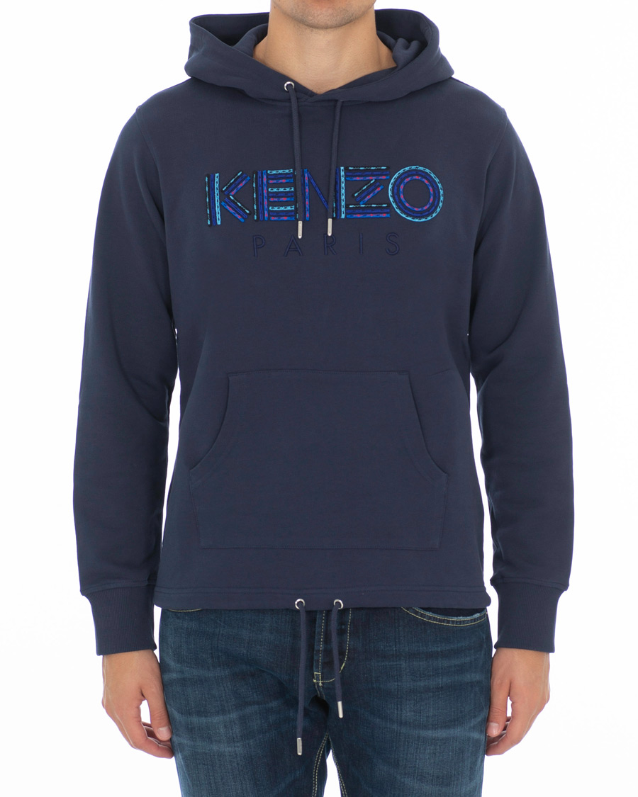 Heren | Truien | KENZO | Paris Cords Hoodie Navy