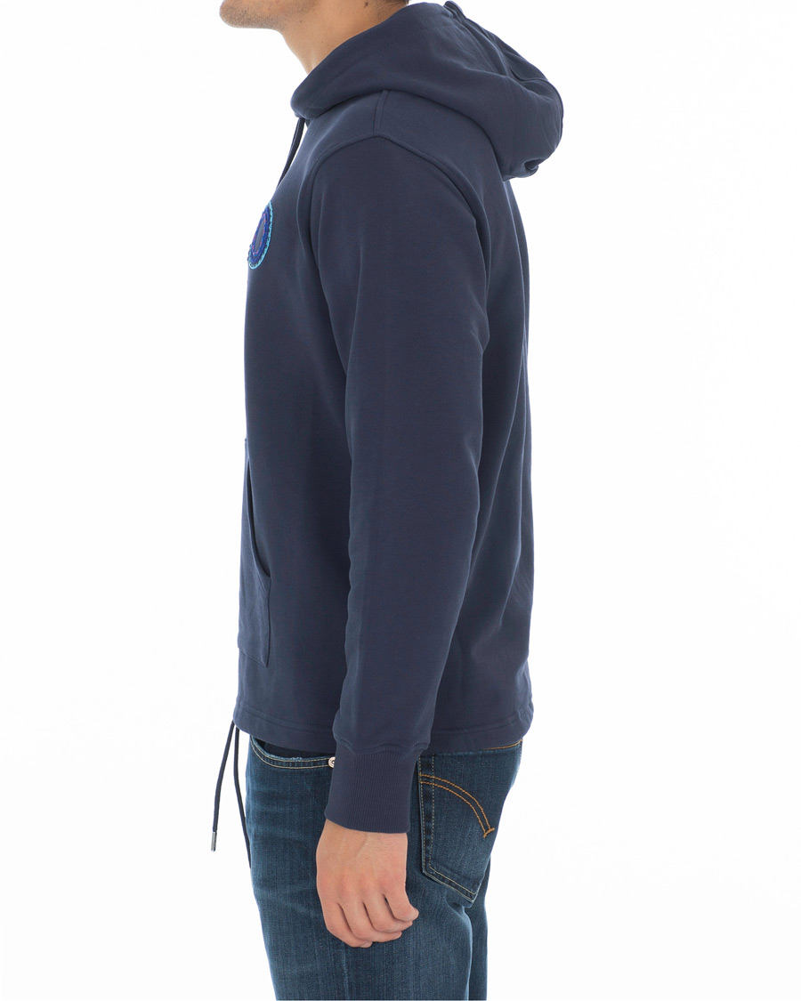 Heren | Truien | KENZO | Paris Cords Hoodie Navy