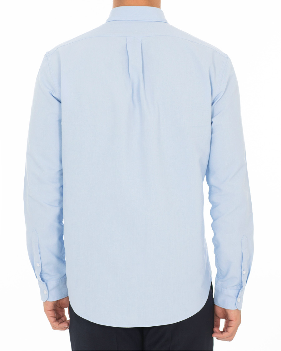 Heren | Overhemden | KENZO | Slim Fit Oxford Shirt Light Blue