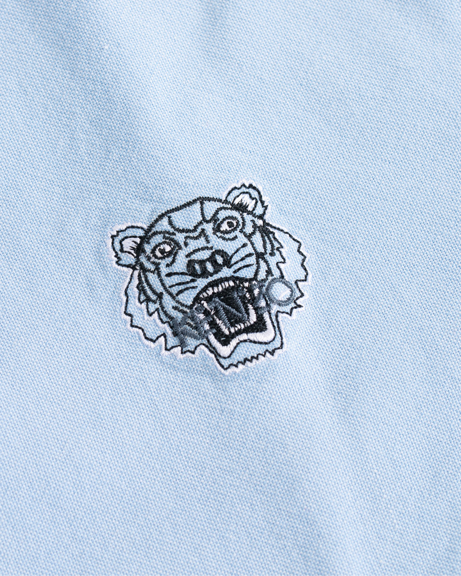 Heren | Overhemden | KENZO | Slim Fit Oxford Shirt Light Blue