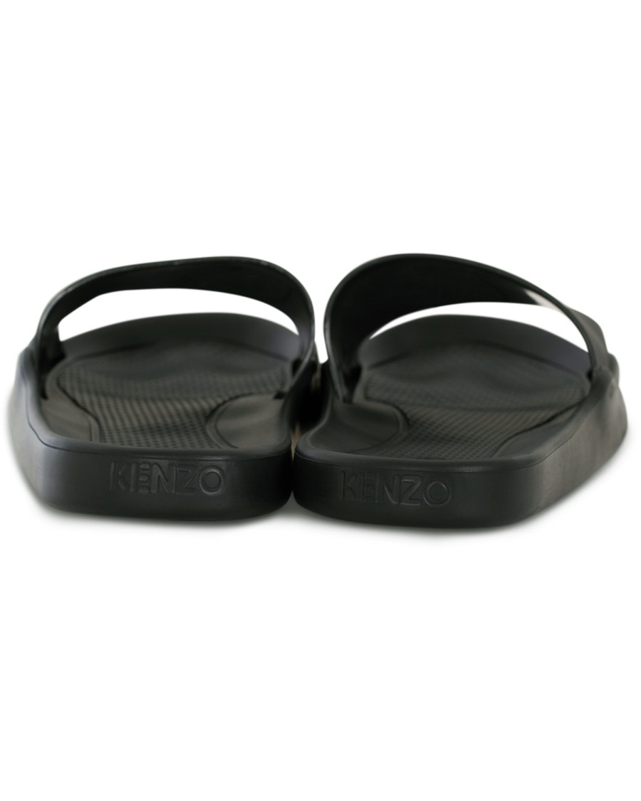 Heren | KENZO Pool Mule Tiger Head Black | KENZO | Pool Mule Tiger Head Black