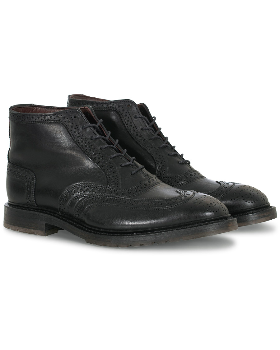 Heren | Allen Edmonds Stirling Leather Boots Black | Allen Edmonds | Stirling Leather Boots Black