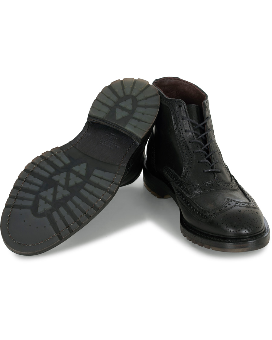Heren | Allen Edmonds Stirling Leather Boots Black | Allen Edmonds | Stirling Leather Boots Black