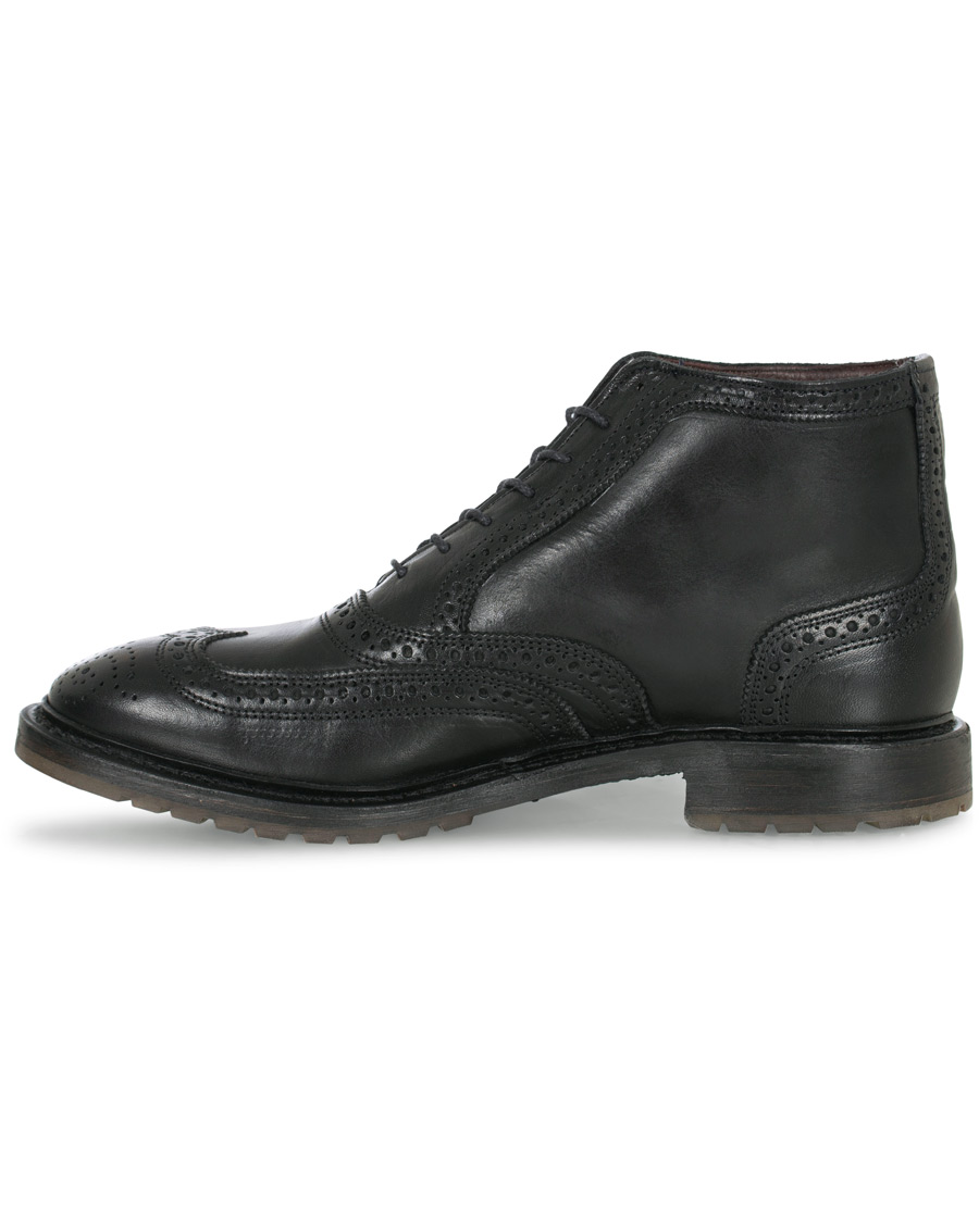 Heren | Allen Edmonds Stirling Leather Boots Black | Allen Edmonds | Stirling Leather Boots Black