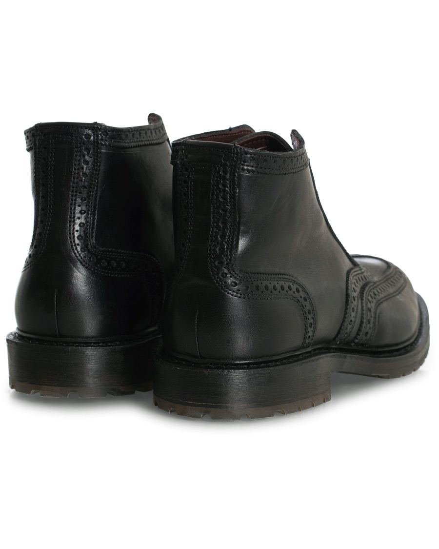 Heren | Allen Edmonds Stirling Leather Boots Black | Allen Edmonds | Stirling Leather Boots Black