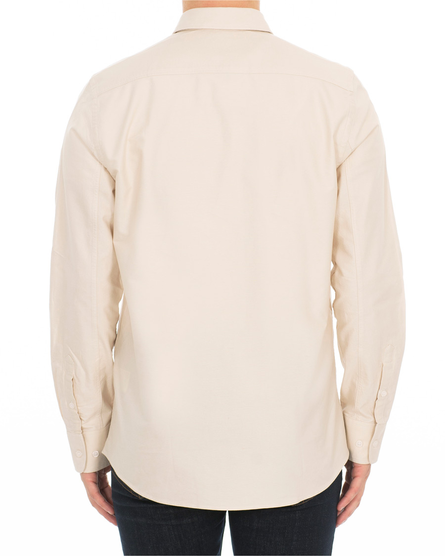 Heren | Overhemden | Filippa K | Tim Oxford Shirt Bisque