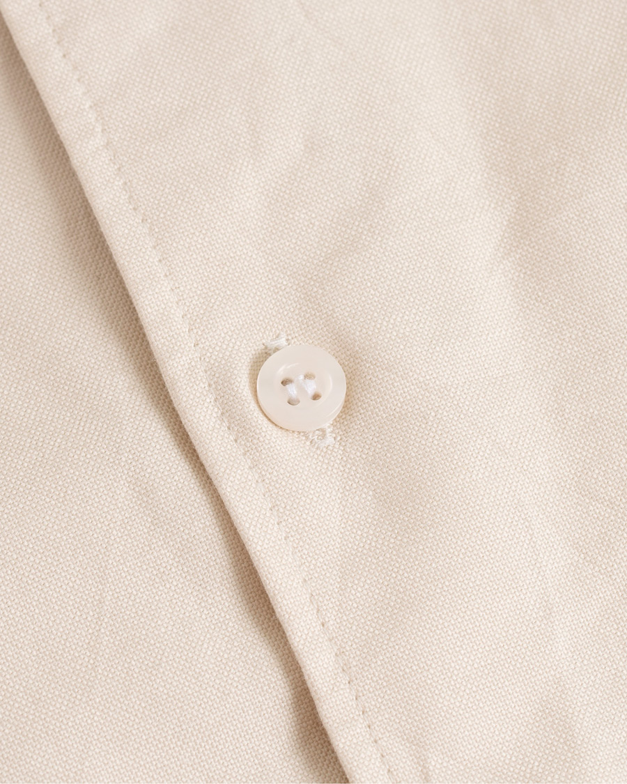 Heren | Overhemden | Filippa K | Tim Oxford Shirt Bisque