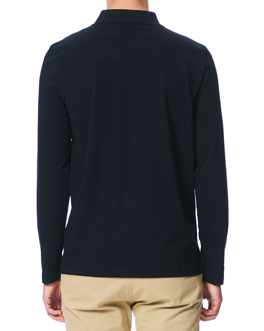 Heren | Truien | Filippa K | Luke Lycra Poloshirt Navy