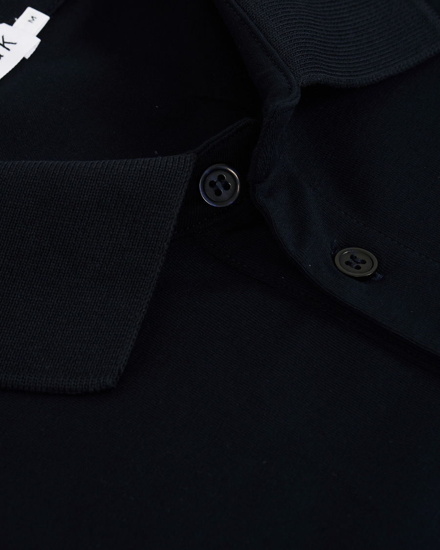 Heren | Truien | Filippa K | Luke Lycra Poloshirt Navy