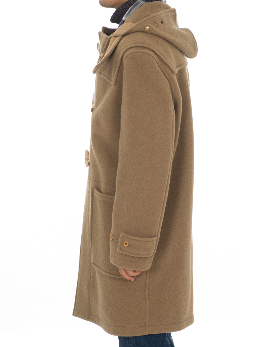 Heren | Jassen | Gloverall | 575 Monty Original Duffle Coat Camel