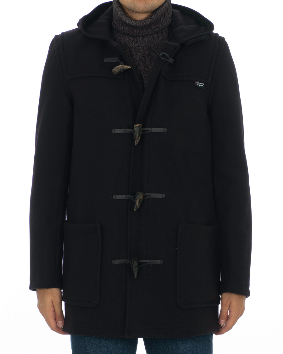 Heren | Jassen | Gloverall | Mens Mid Length Duffle Navy