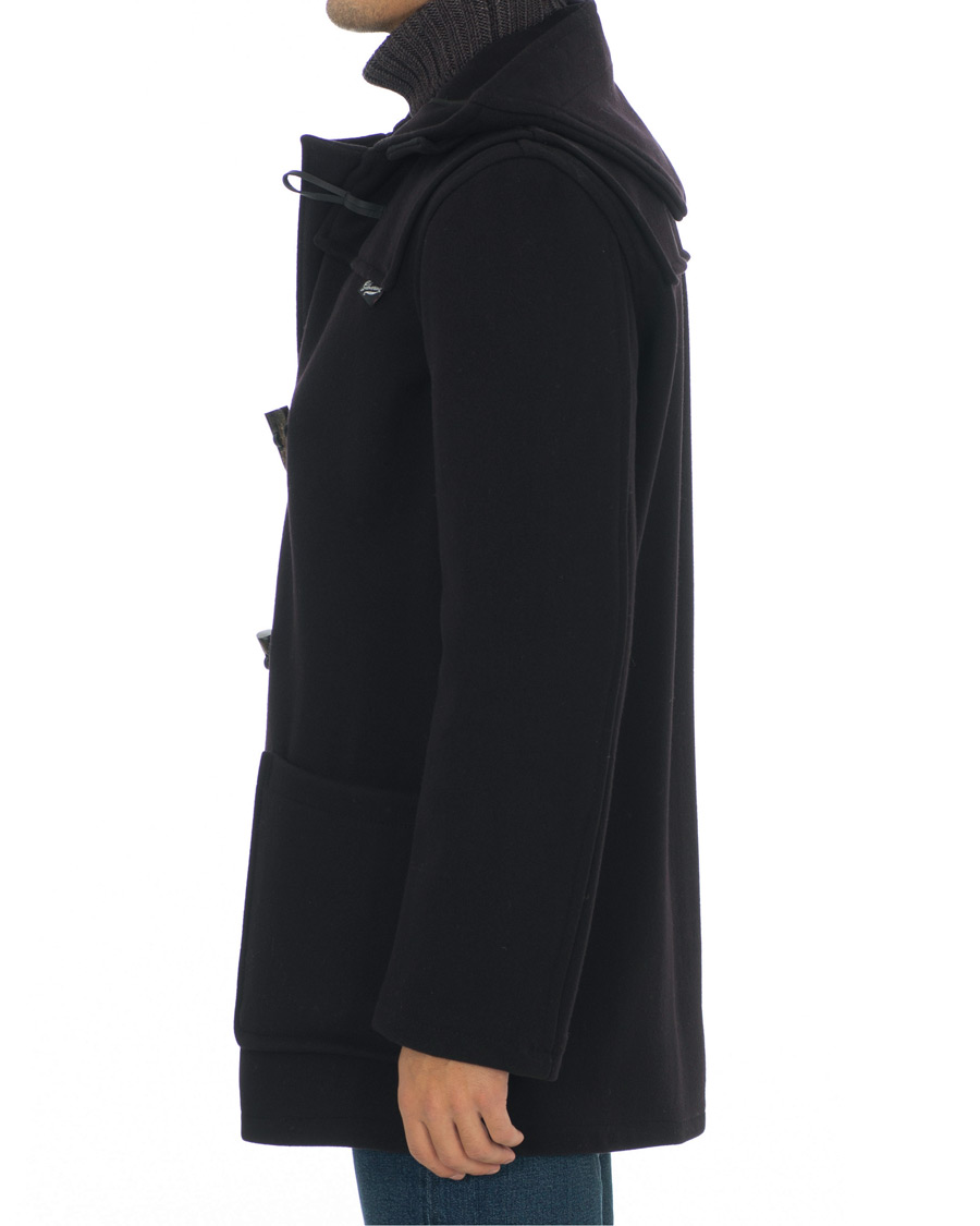 Heren | Jassen | Gloverall | Mens Mid Length Duffle Navy