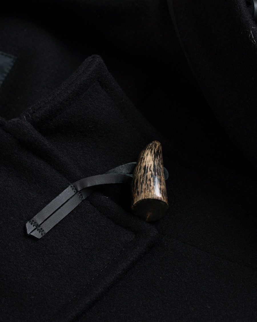 Heren | Jassen | Gloverall | Mens Mid Length Duffle Navy
