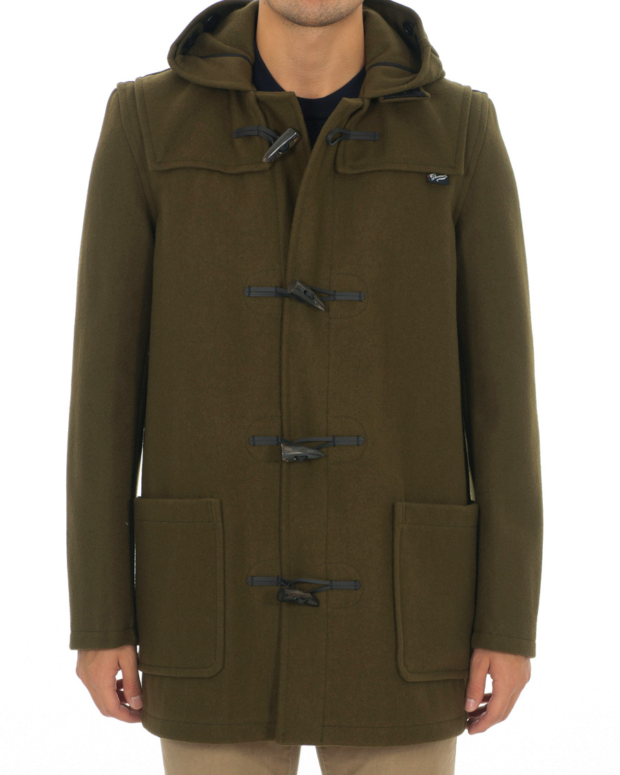 Heren | Jassen | Gloverall | Mens Mid Length Duffle Loden