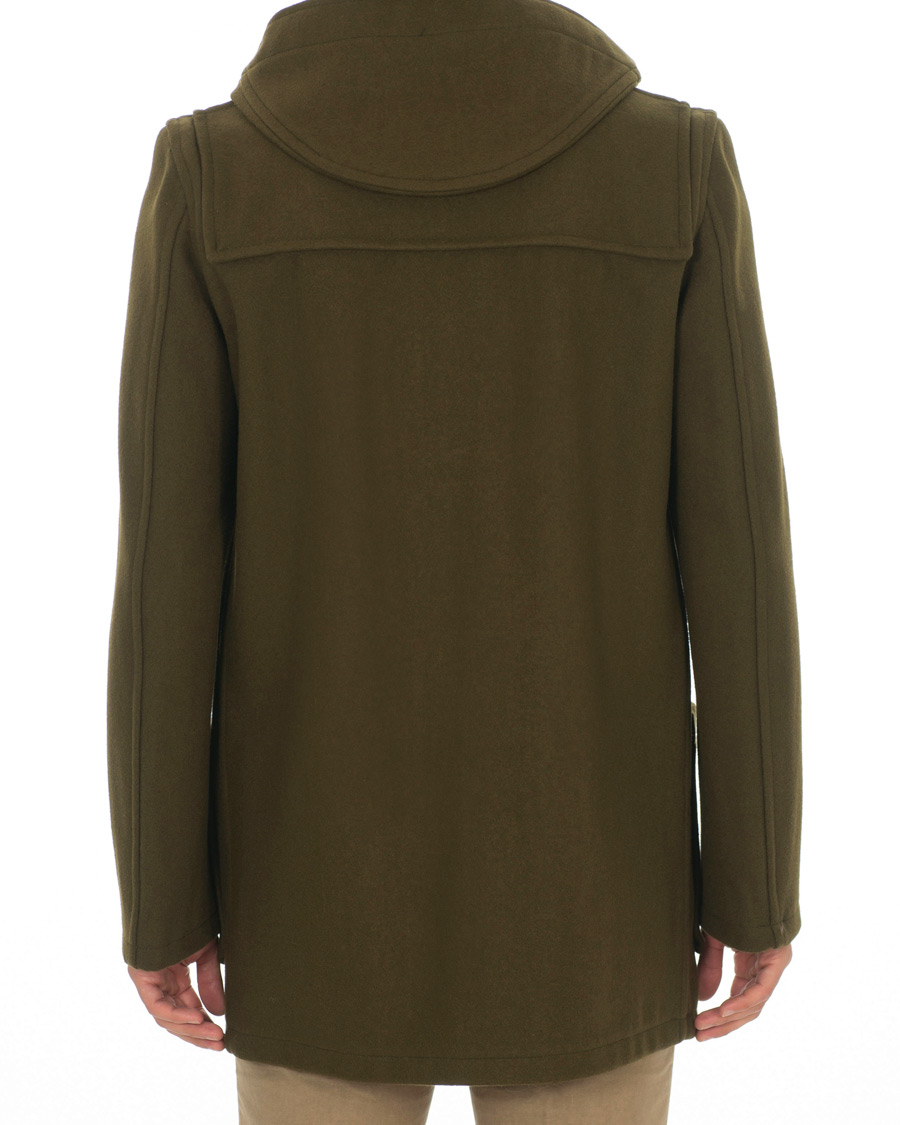 Heren | Jassen | Gloverall | Mens Mid Length Duffle Loden