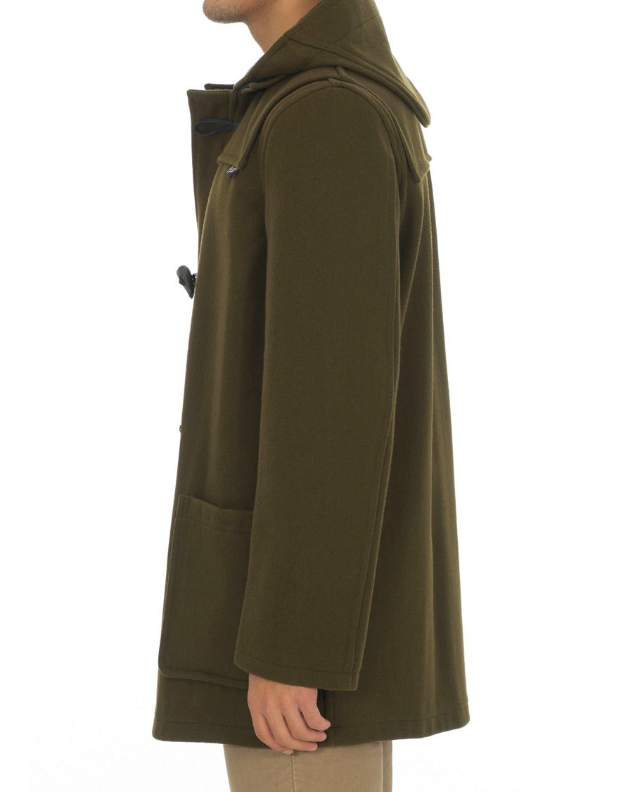 Heren | Jassen | Gloverall | Mens Mid Length Duffle Loden