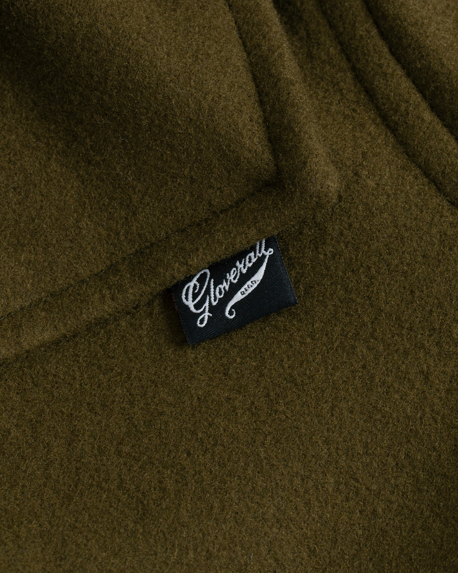Heren | Jassen | Gloverall | Mens Mid Length Duffle Loden