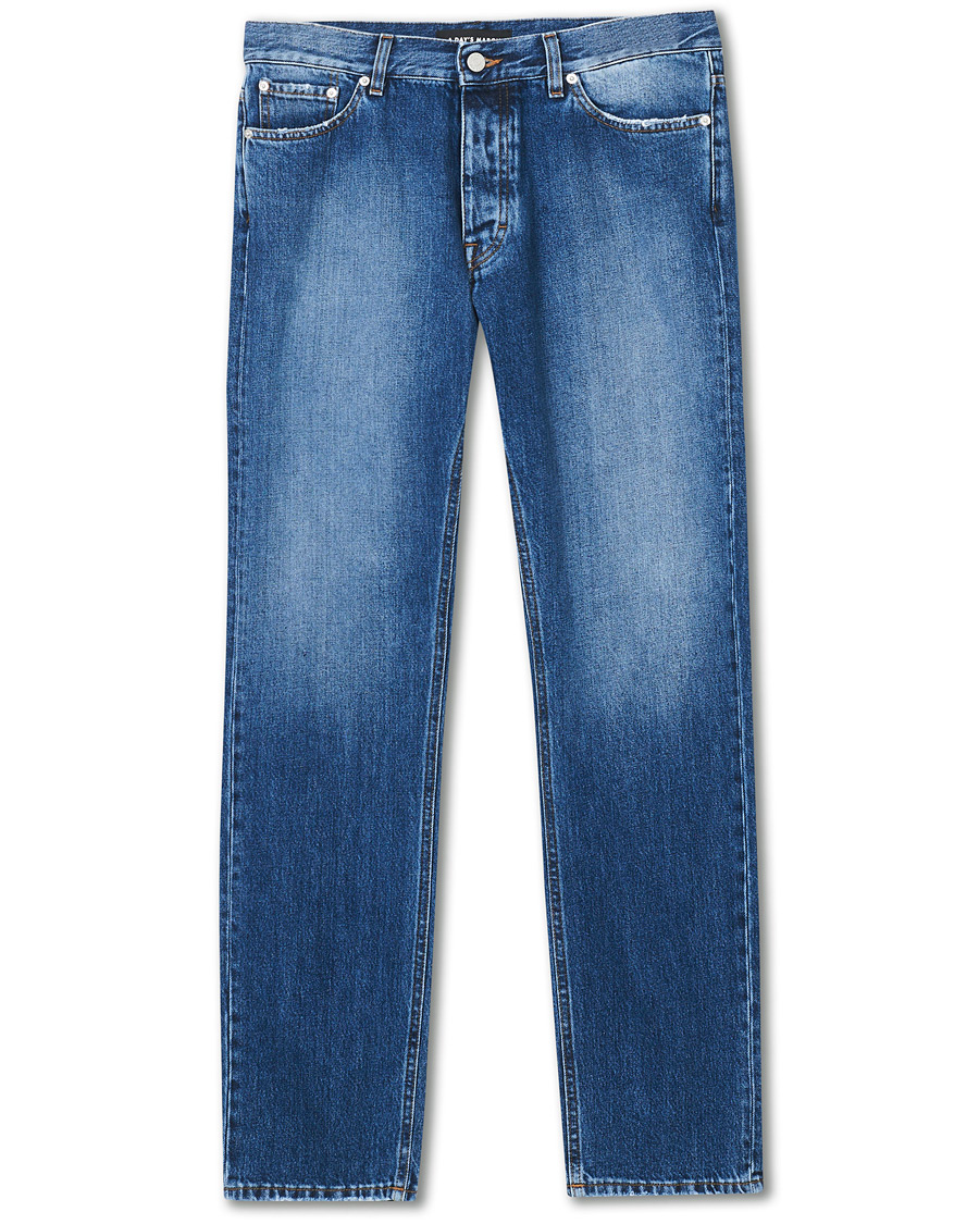 Heren | Jeans | A Day's March | Denim No2 Original Blue