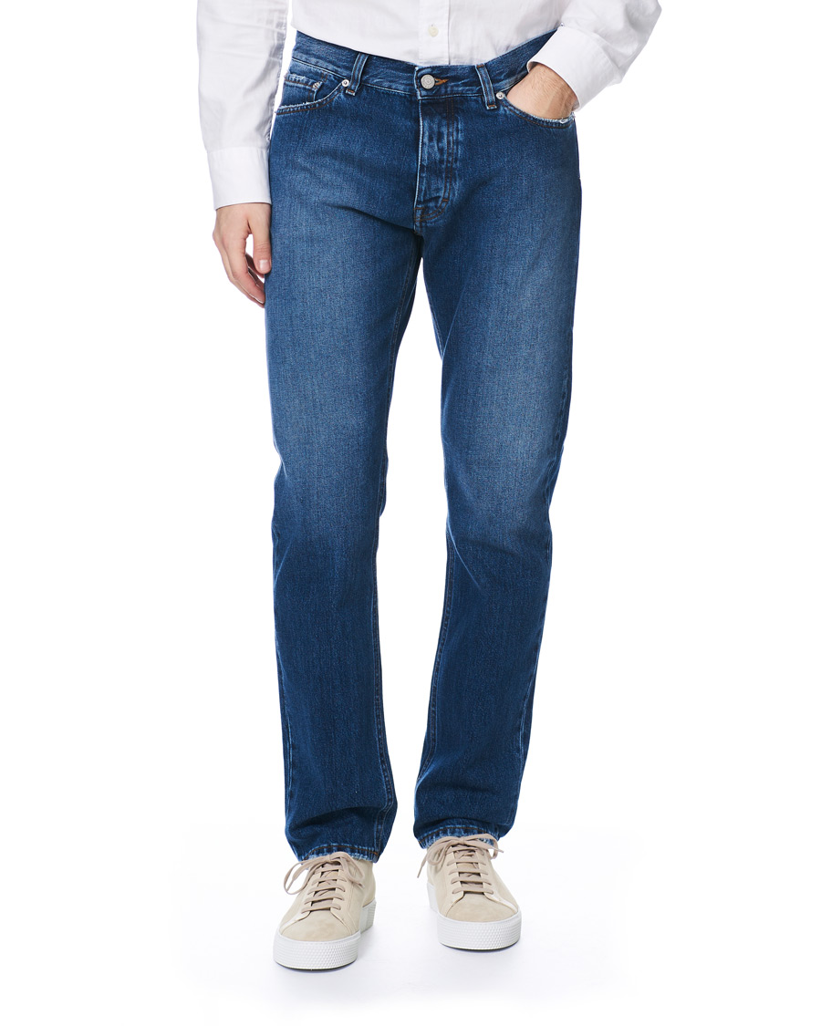 Heren | Jeans | A Day's March | Denim No2 Original Blue