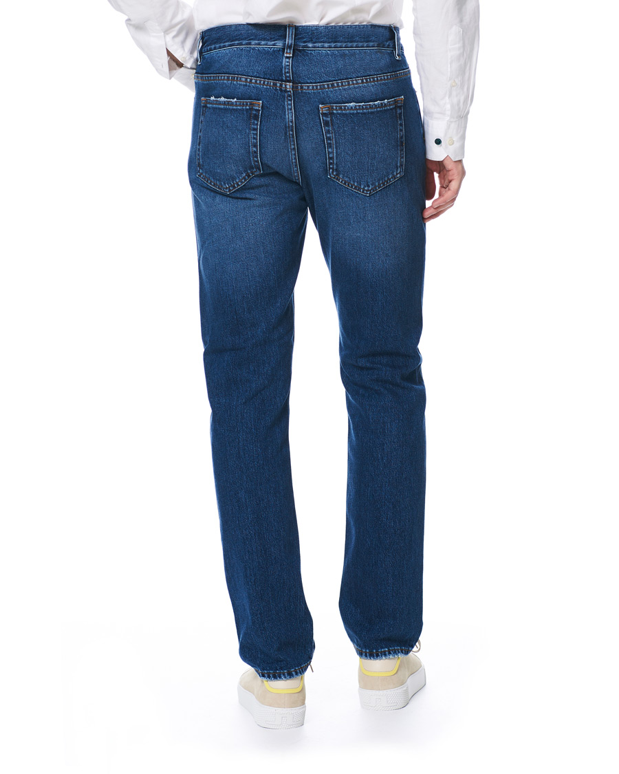 Heren | Jeans | A Day's March | Denim No2 Original Blue