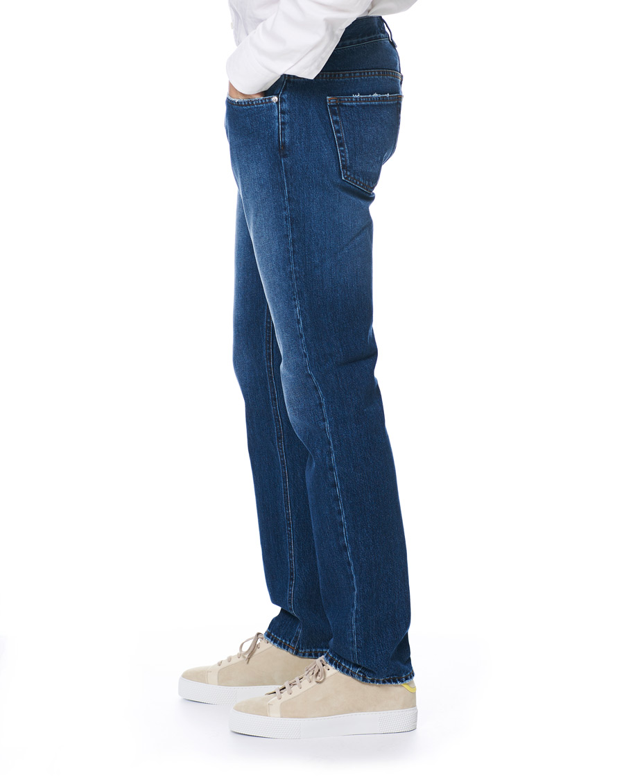 Heren | Jeans | A Day's March | Denim No2 Original Blue