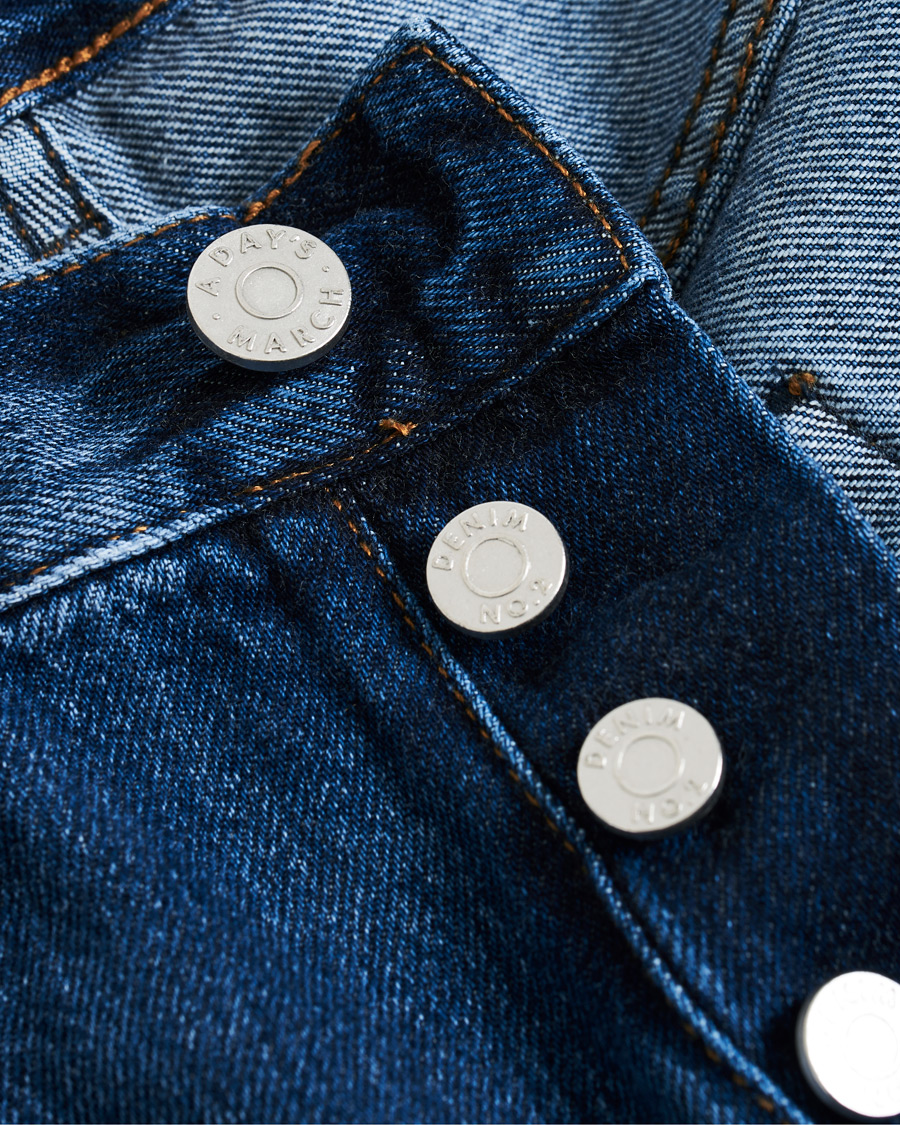 Heren | Jeans | A Day's March | Denim No2 Original Blue