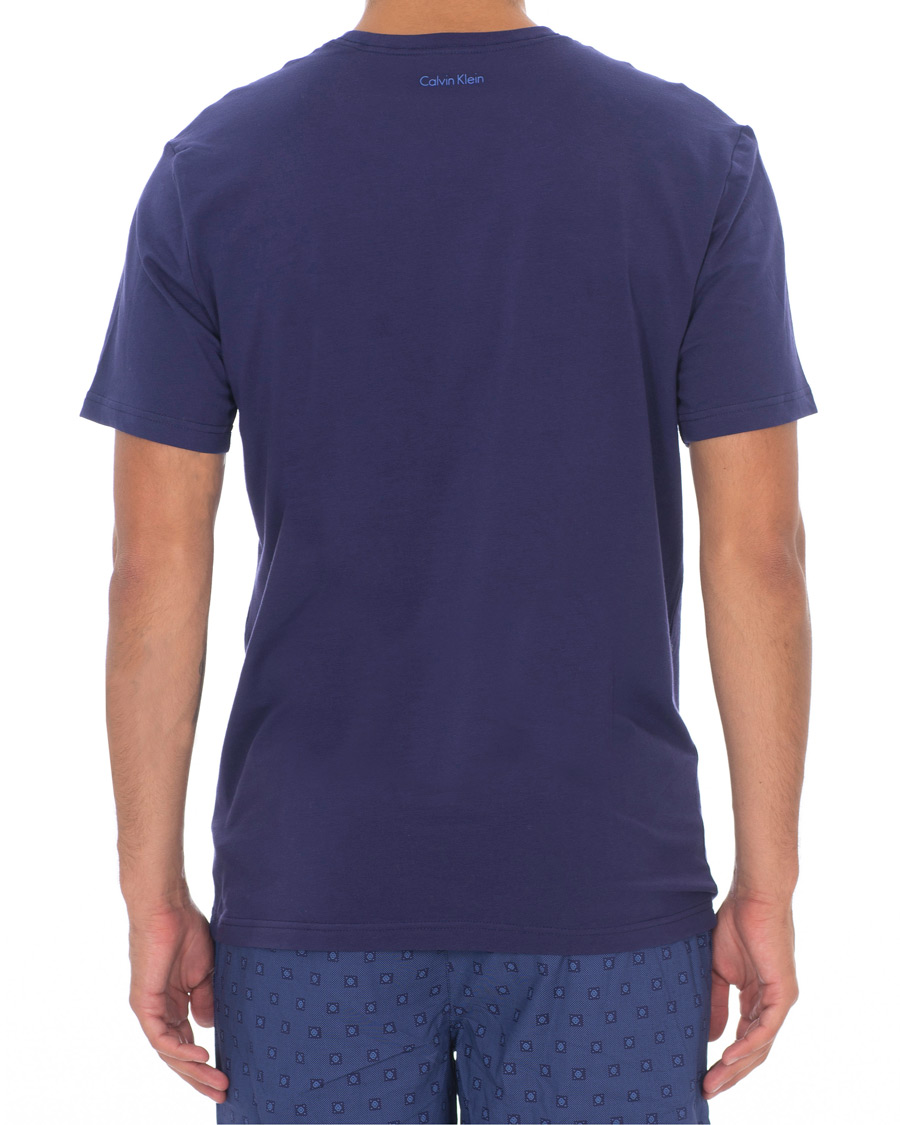 Heren | Pyjama's en gewaden | Calvin Klein | Short Pyjama Set Blue