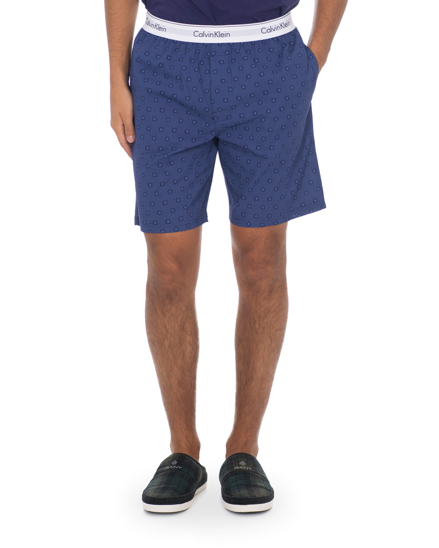 Heren | Pyjama's en gewaden | Calvin Klein | Short Pyjama Set Blue