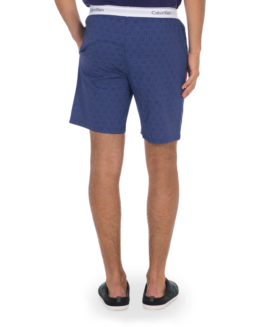 Heren | Pyjama's en gewaden | Calvin Klein | Short Pyjama Set Blue