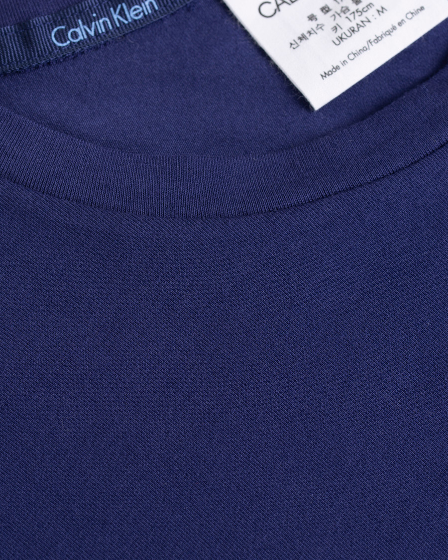 Heren | Pyjama's en gewaden | Calvin Klein | Short Pyjama Set Blue