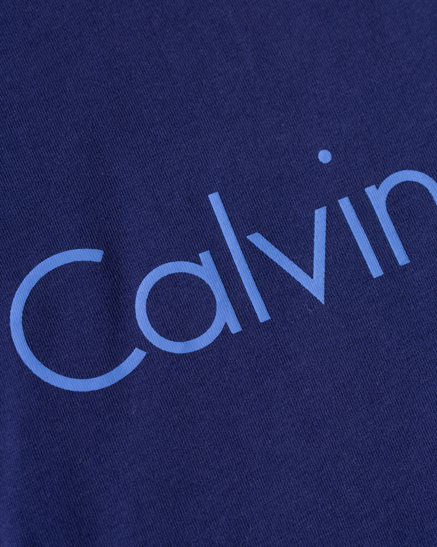 Heren | Pyjama's en gewaden | Calvin Klein | Short Pyjama Set Blue