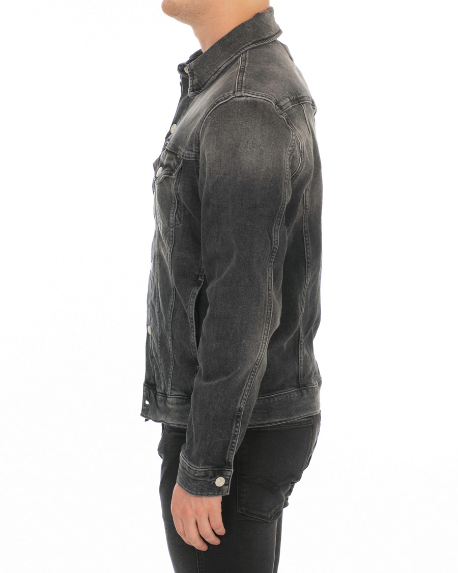 Heren | Jassen | Calvin Klein Jeans | Foundation Denim Jacket Washed Black