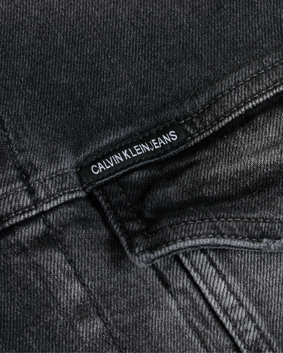 Heren | Jassen | Calvin Klein Jeans | Foundation Denim Jacket Washed Black