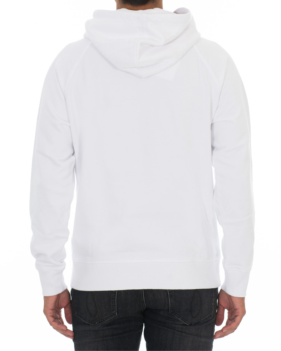 Heren | Truien | Calvin Klein Jeans | Washed Monogram Hoodie White