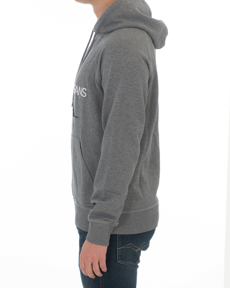 Heren | Truien | Calvin Klein Jeans | Washed Monogram Hoodie Grey