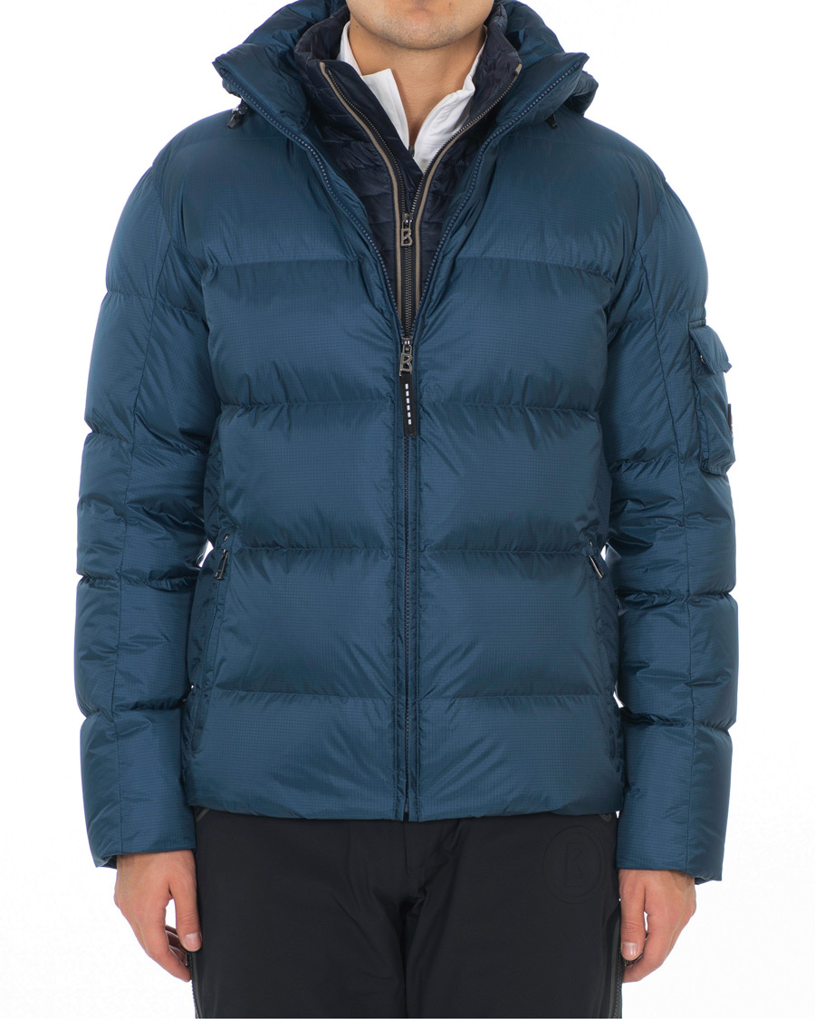 Heren | Jassen | Bogner | Simon Ski Jacket Navy