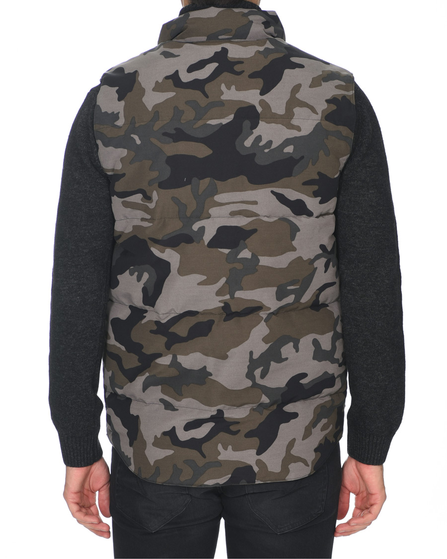 Heren | Jassen | Canada Goose | Freestyle Crew Vest Coastal Grey Camo