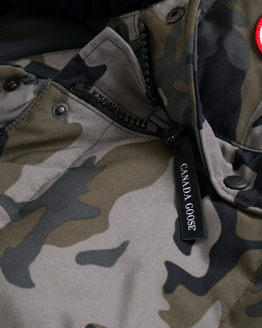 Heren | Jassen | Canada Goose | Freestyle Crew Vest Coastal Grey Camo