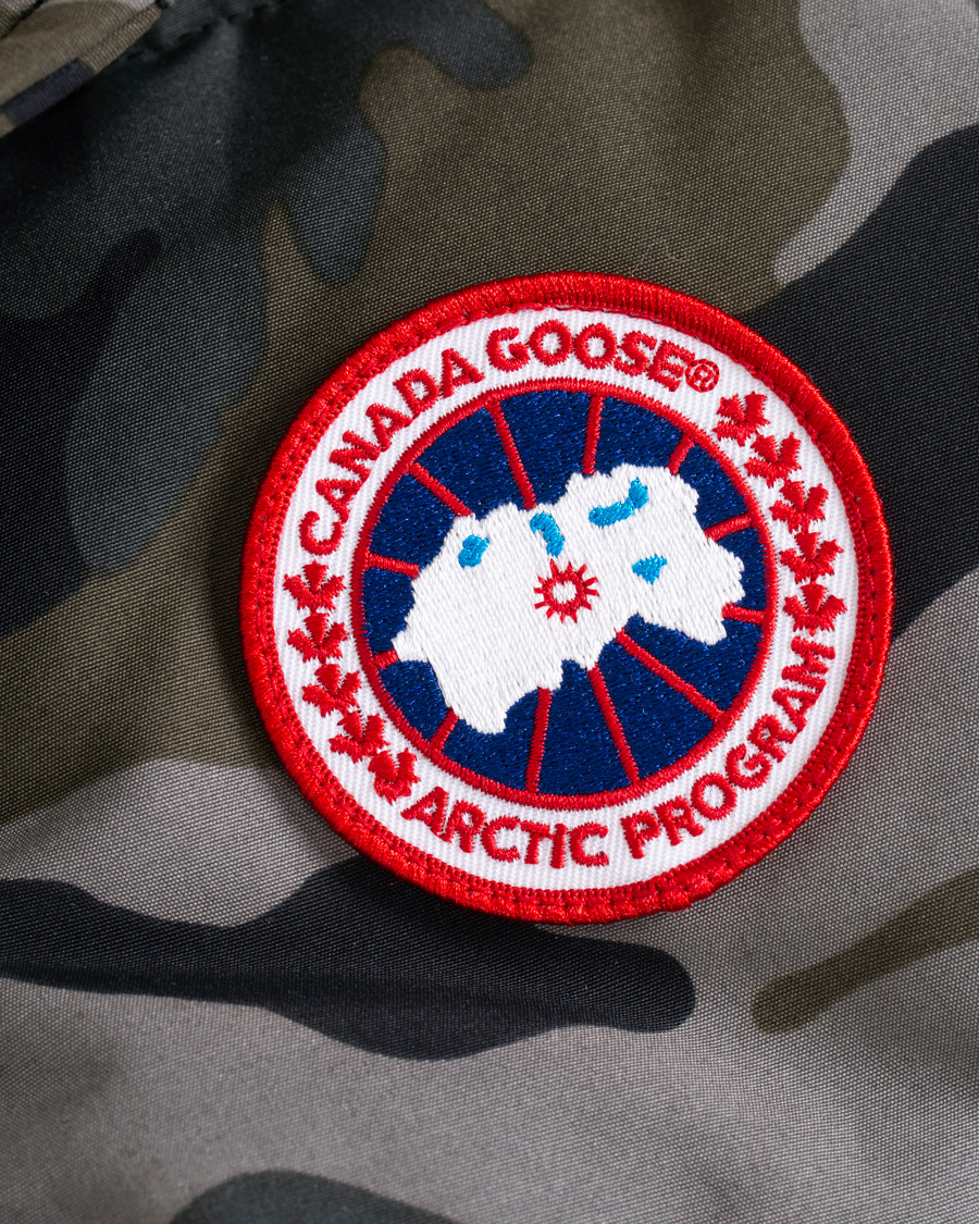 Heren | Jassen | Canada Goose | Freestyle Crew Vest Coastal Grey Camo