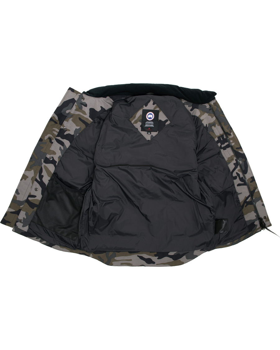 Heren | Jassen | Canada Goose | Freestyle Crew Vest Coastal Grey Camo