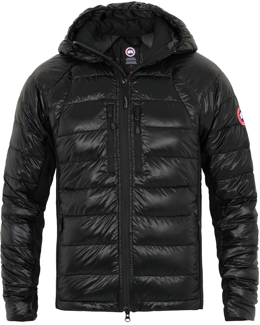 Heren | Jassen | Canada Goose | Hybridge Lite Hoody Black
