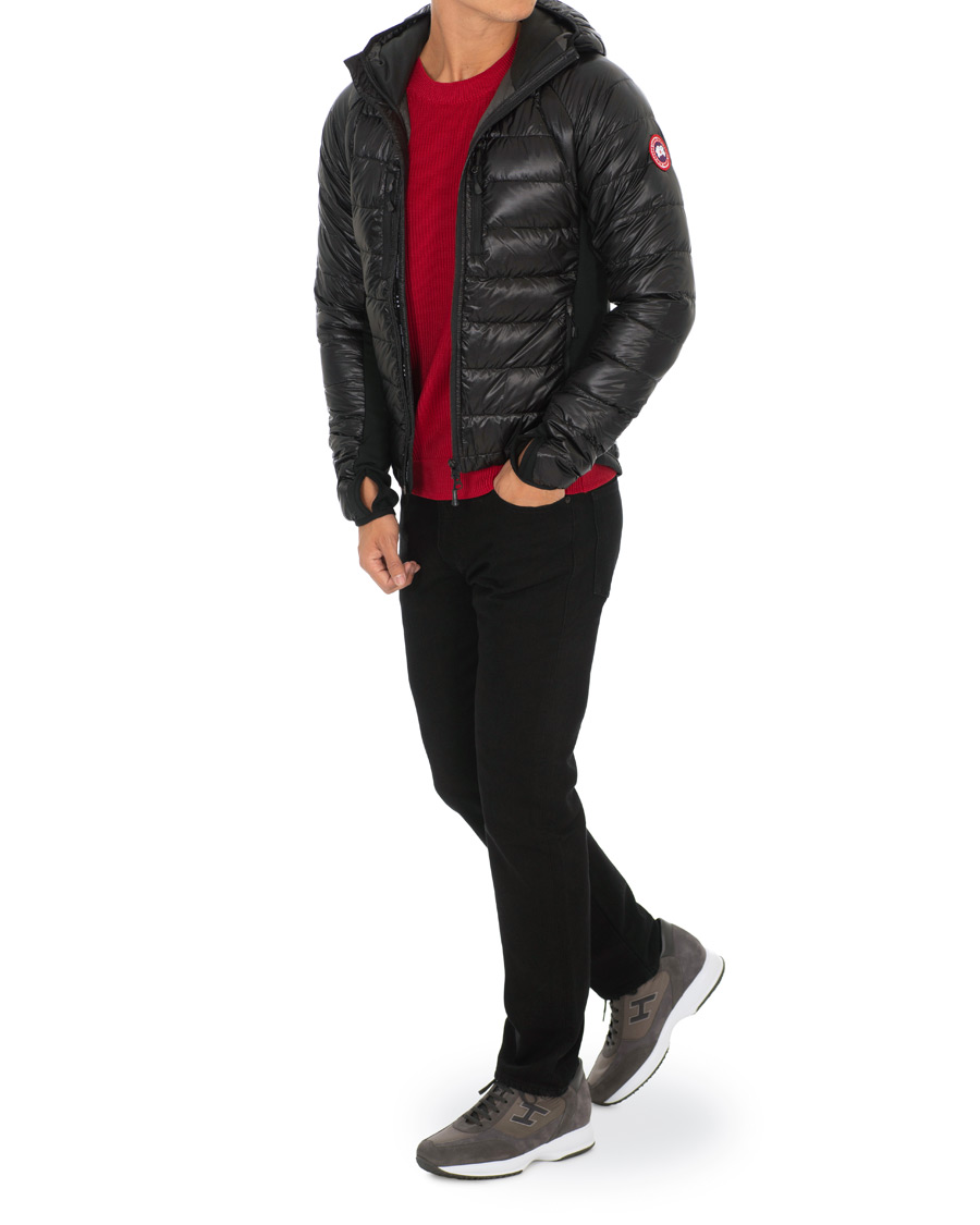 Heren | Jassen | Canada Goose | Hybridge Lite Hoody Black